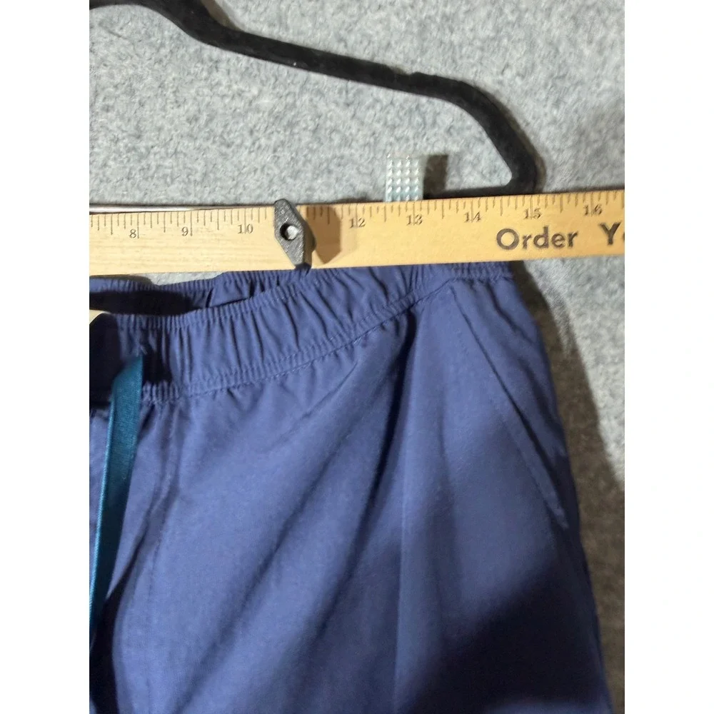 FIGS Technical Collection Mens Navy Blue Jogger Scrub Pants Size L M23SW2004